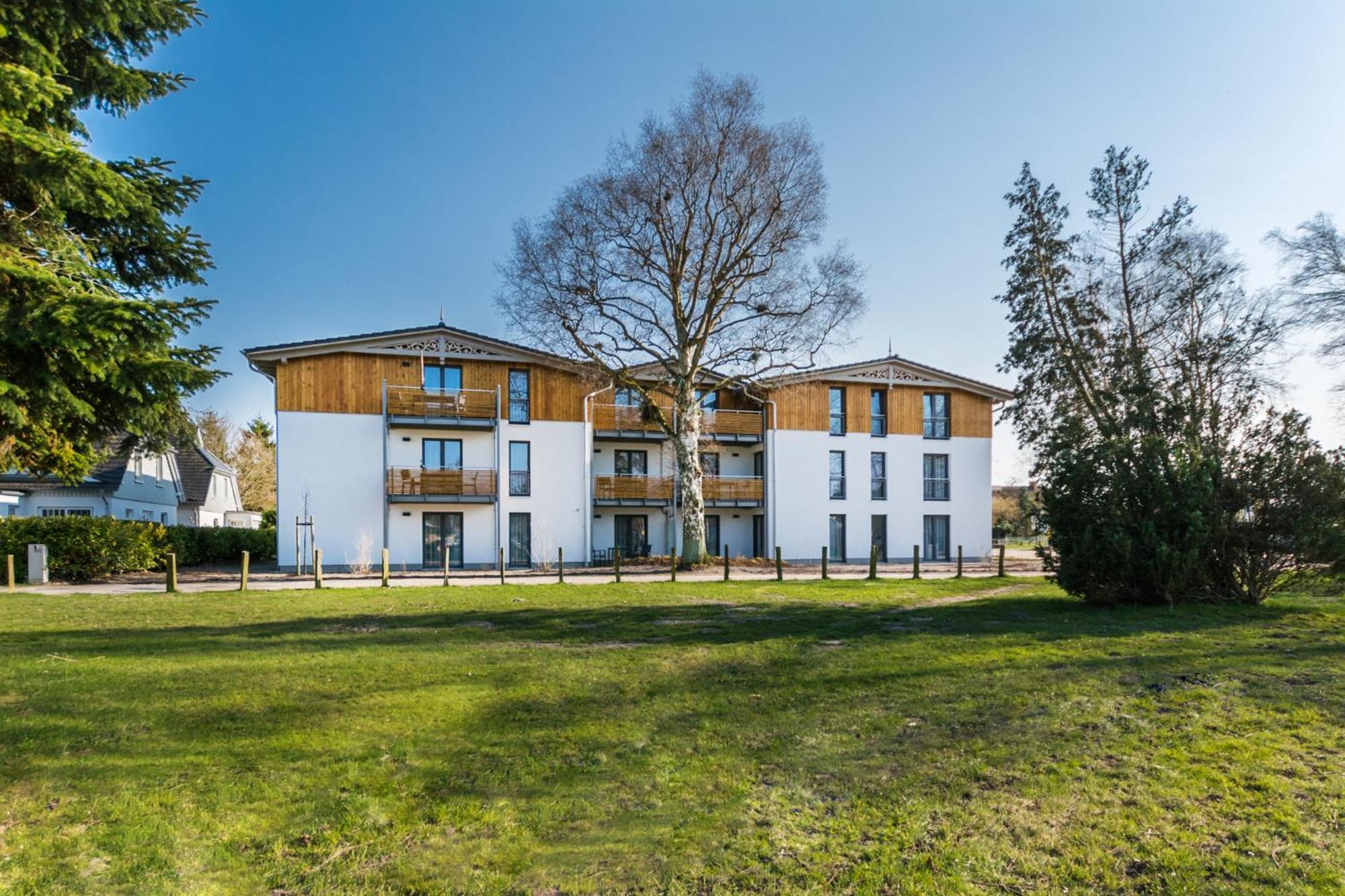 Apartmenthaus Am Park Am Park 29 Prerow Exterior photo